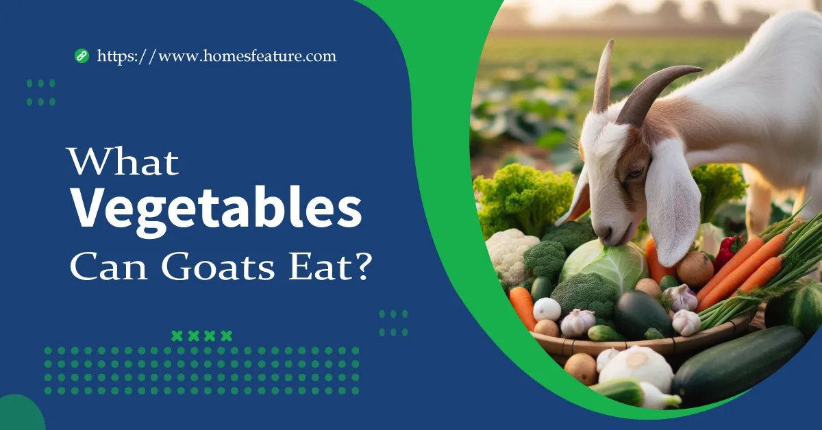 what vegetables can goats eat