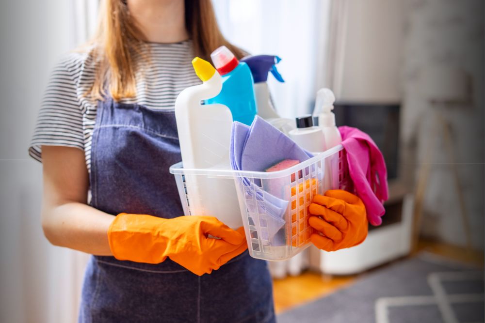 Cleaning Category for Homepage