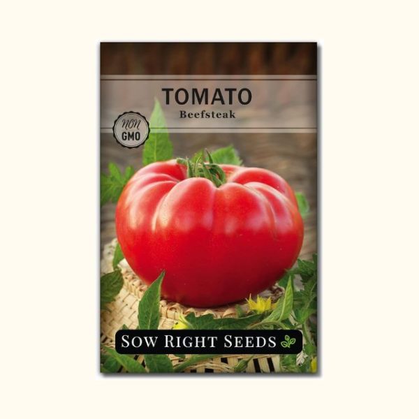 Sow Right Seeds - Beefsteak Tomato Seeds for Planting-1