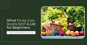 What Fruits Can Goats Eat