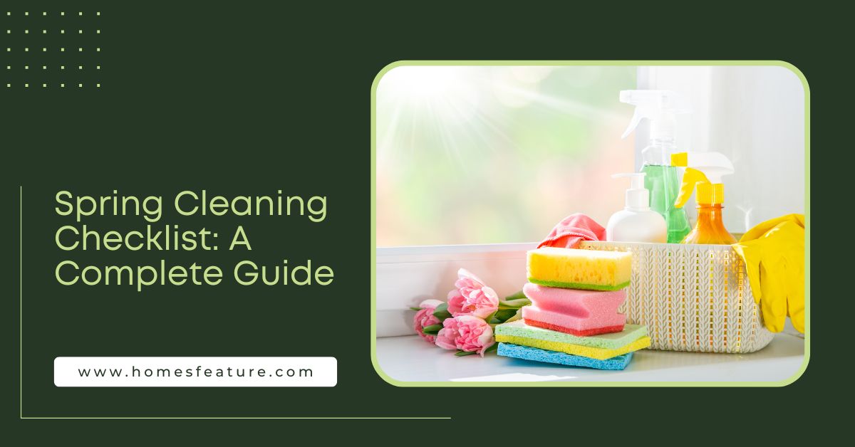 Spring Cleaning Checklist